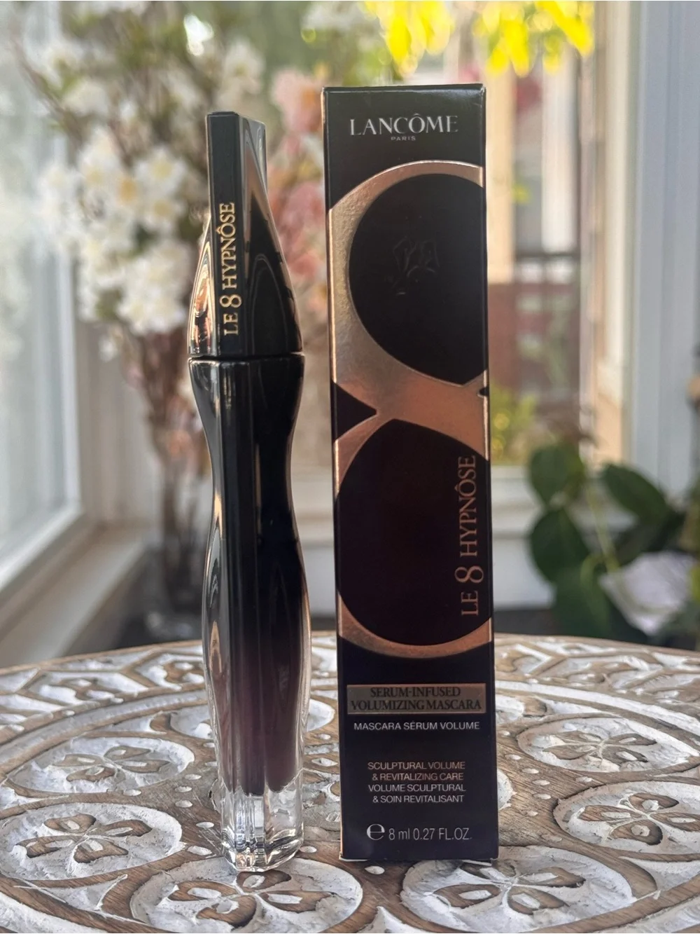 Lancôme Le 8 Hypnôse Serum Infused Volumizing Mascara Black 8 ml